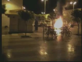 Disturbios en Roquetas