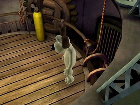 [S3][P2] Wallace & Gromit - Episode 3 - Muzzled!