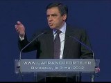 Faire gagner la France, Fillon à Bordeaux
