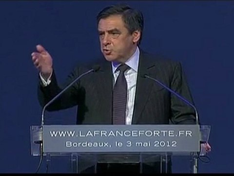 Faire gagner la France, Fillon à Bordeaux