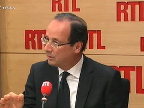 François Hollande s'explique sur la série de photos au supermarché publiée dans la presse people