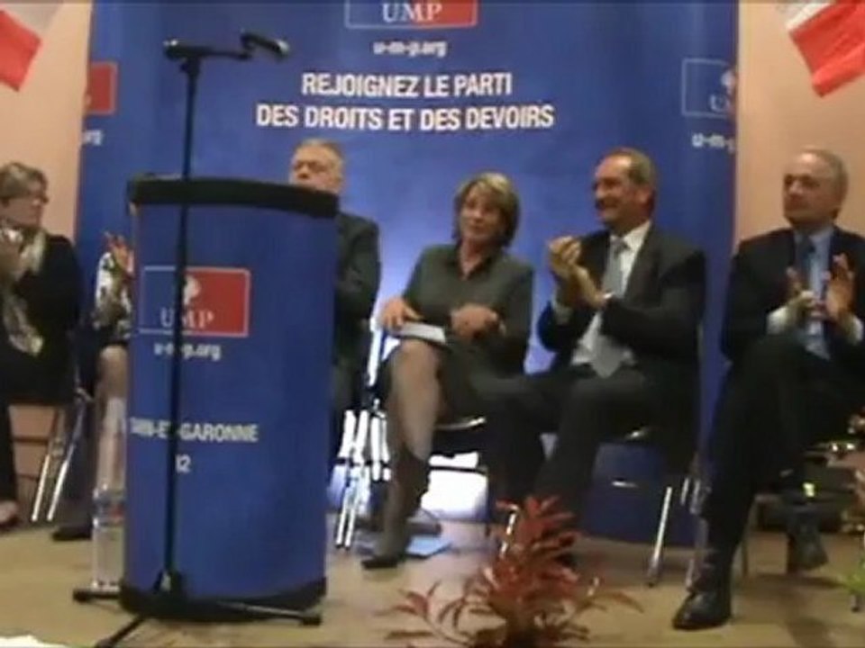 26/04/2012 : Gérard Longuet à Montaban