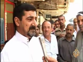 انسحاب القوات الأمريكية من المدن العراقية