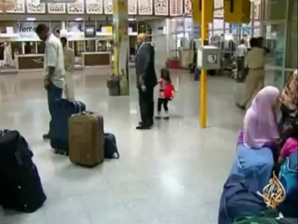 البحث عن ضحايا الطائرة اليمنية
