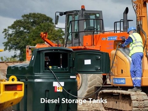 Commercial Diesel and Fuel Storage Tanks