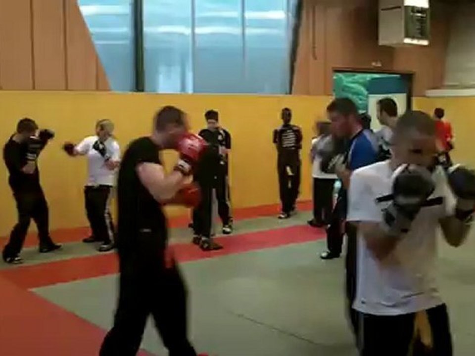 Brignais Full Contact Mai 2012 Partie 2