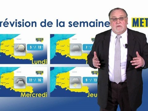 Opal'TV : La météo de la semaine du 8 mai 2012