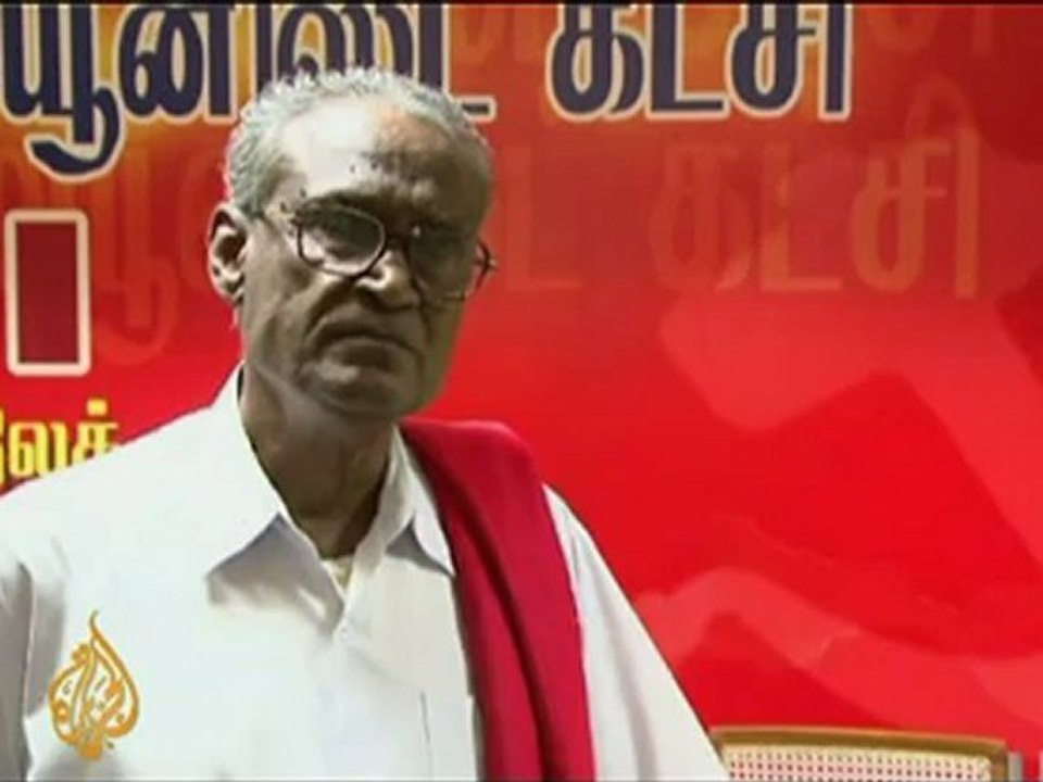 Hard life for Sri Lankan refugees in India - 15 Dec 08