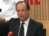 François Hollande invité exceptionnel de 