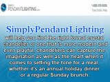 Smart Tips for Dining Room Chandeliers and Hanging Pendants