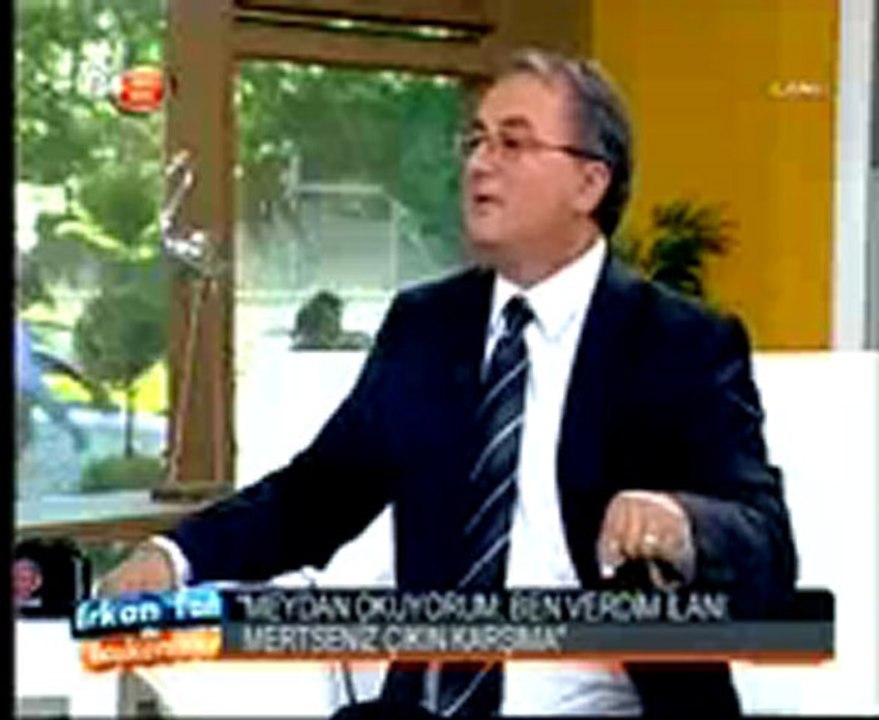 Hakkı Şafak Ses TV8'de GDO kampanyasını anlattı!