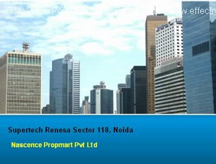 Supertech Renesa@9910940489 ! Supertech Renesa lifestyle 2bhk flats @3325/-sq ft.