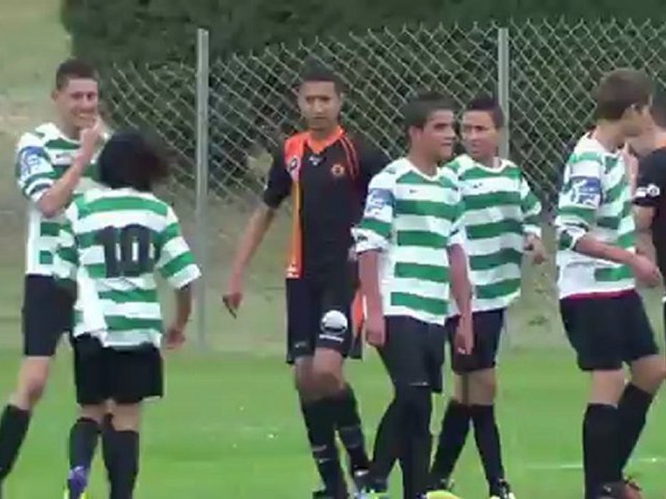 FC SETE VS NARBONNE LE 28/04/2012