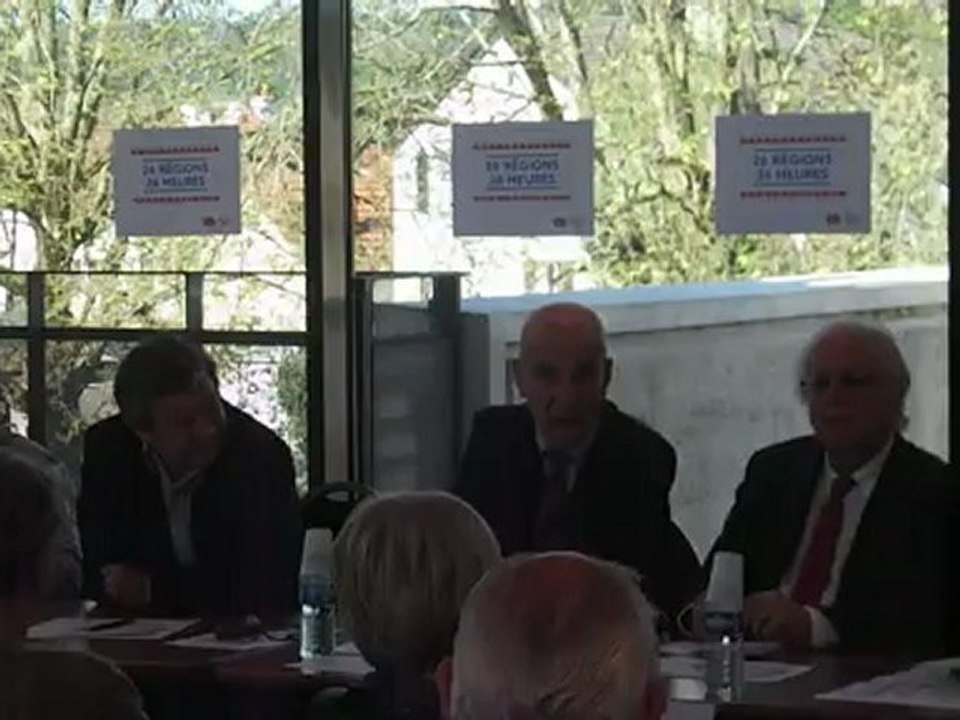 26 Régions - 26 Heures / En Franche-Comté : introduction d'Yves KRATTINGER