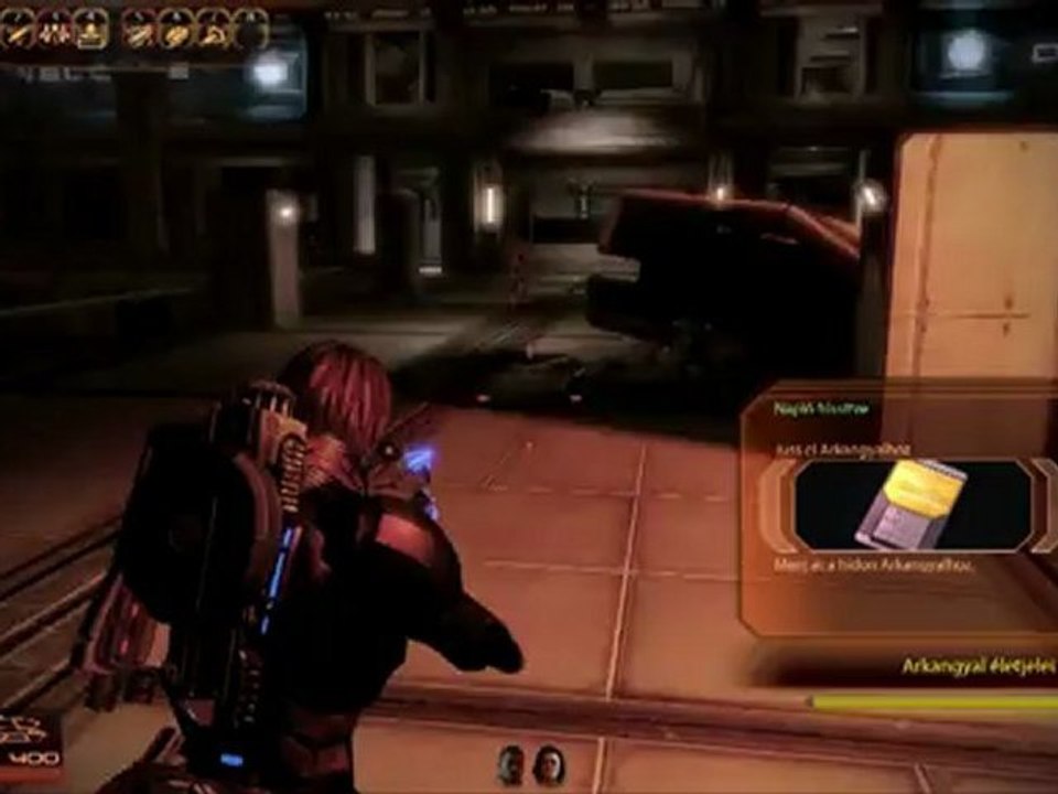 Mass Effect 2 - Garrus az Arkangyal megmentése HunSub