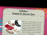 Guidelines:  Shopping for Discount Shoes
