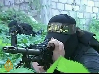 Palestinian fighters ready as ceasefire ends - 19 Dec 08