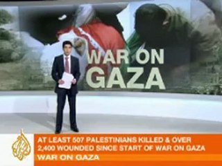 Gaza family torn apart by war - 04 Jan 09