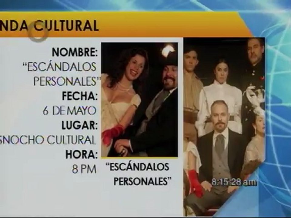 Agenda Cultural