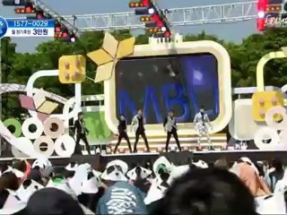 120504 [PERF] Oh Yeah at SBS Hope TV