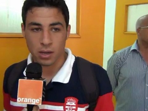 النادي البنزرتي - النادي الإفريقي : تصريحات اللاعبين