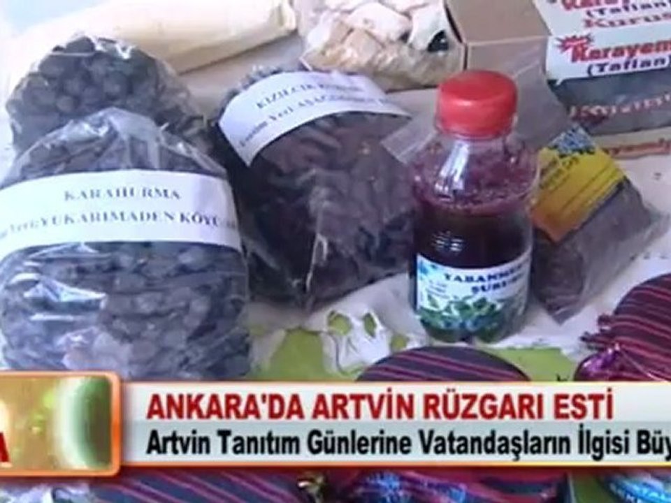 ANKARA’DA ARTVİN RÜZGARI ESTİ 04 05 2012