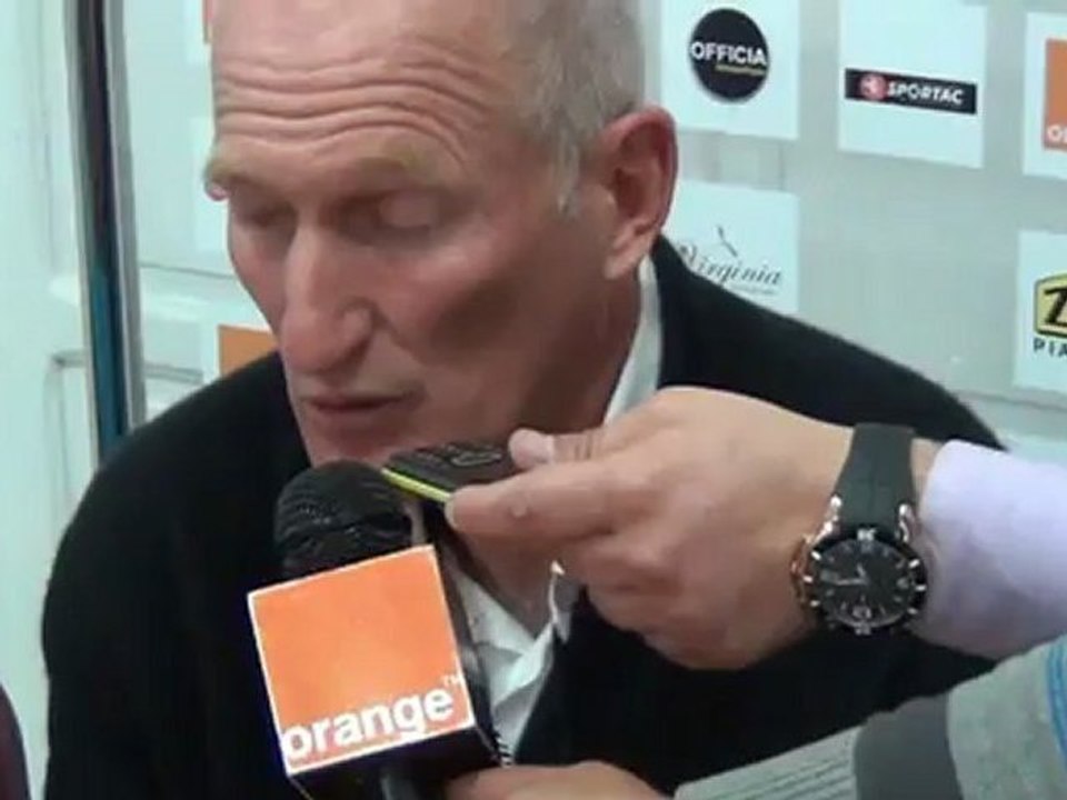 النادي البنزرتي - النادي الإفريقي : تصريحات المدربين