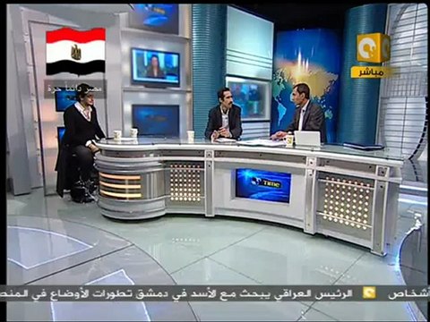 ثورة الغضب 2011 - يسري فوده : خالد أبو النجا - مجدي الجلاد