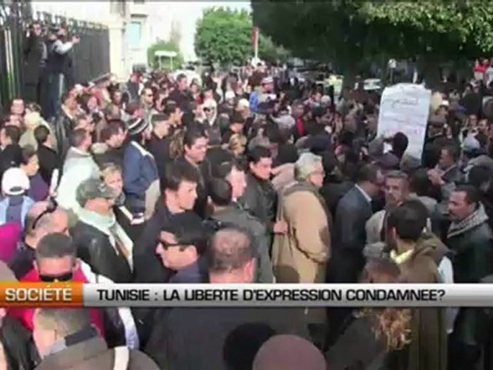 Tunisie, la liberté d’expression condamnée ?