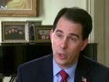 Walking Tall: Wis. Governor Cool in Face of Recall - CBN.com