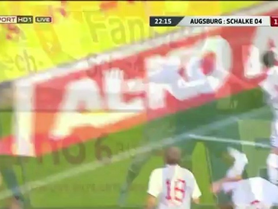 http://football-in.ucoz.ru   Чемпионат Германии 2011-12 | 32 тур | Аугсбург — Шальке 04 1 тайм