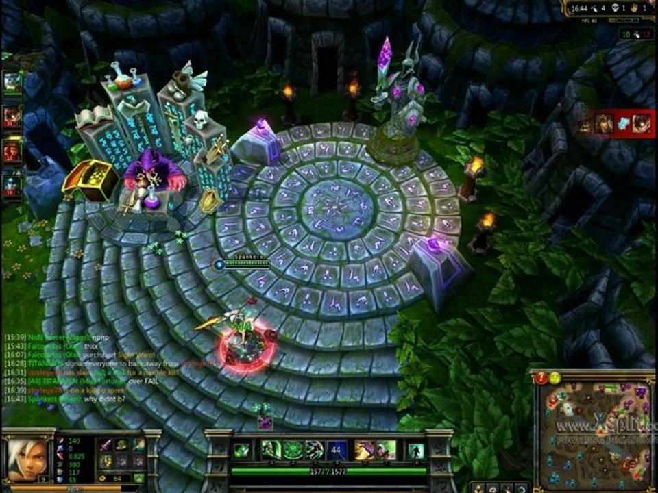 Eclypsia - Guide Riven jungle