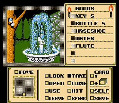 [NES] Shadowgate (Soluce live)
