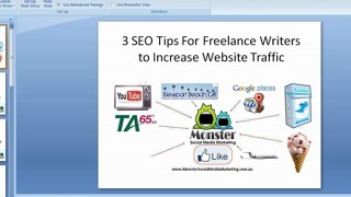 3 SEO Tips For Freelance Writers to Increase Website Traffic