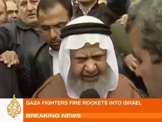 Israel launches missile attacks on Gaza - 27 Dec 08