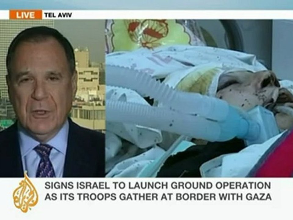 Danny Gillerman on Israel's attacks on Gaza - 28 Dec 08