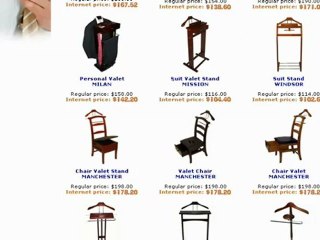 clothes valet,
