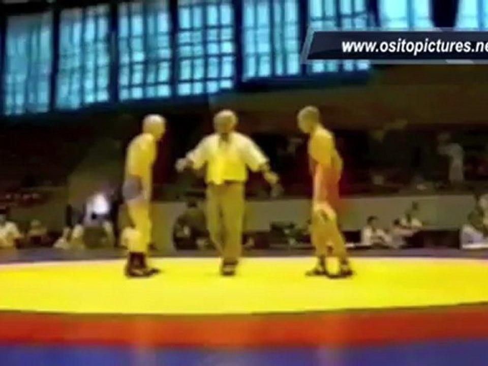 ALEKSANDER KORENKOV WORLD CHAMPION VETERAN GRECO-ROMAN WRESTLING UKRAINE 2003