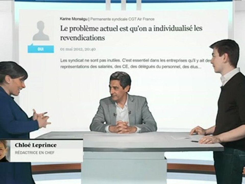 Serge Papin (Système U): «Le patronat se méfie des syndicalistes en France»