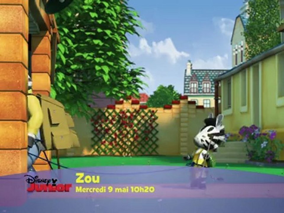 Disney Junior - Zou - Mercredi 9 Mai à 10H20