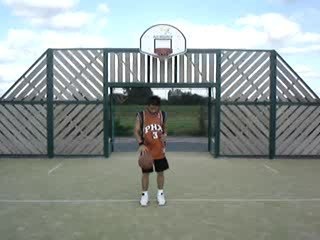 Shoot sous les jambes