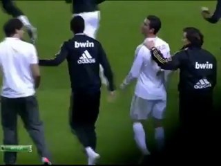 Ronaldo sevinci abarttı