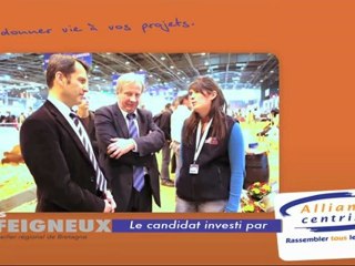 01 Mars Gilles Dufeigneux au salon de l'Agriculture 2012