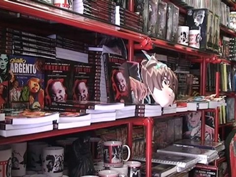 El Museo de los Horrores Profondo Rosso , guarida de zombies y calaveras