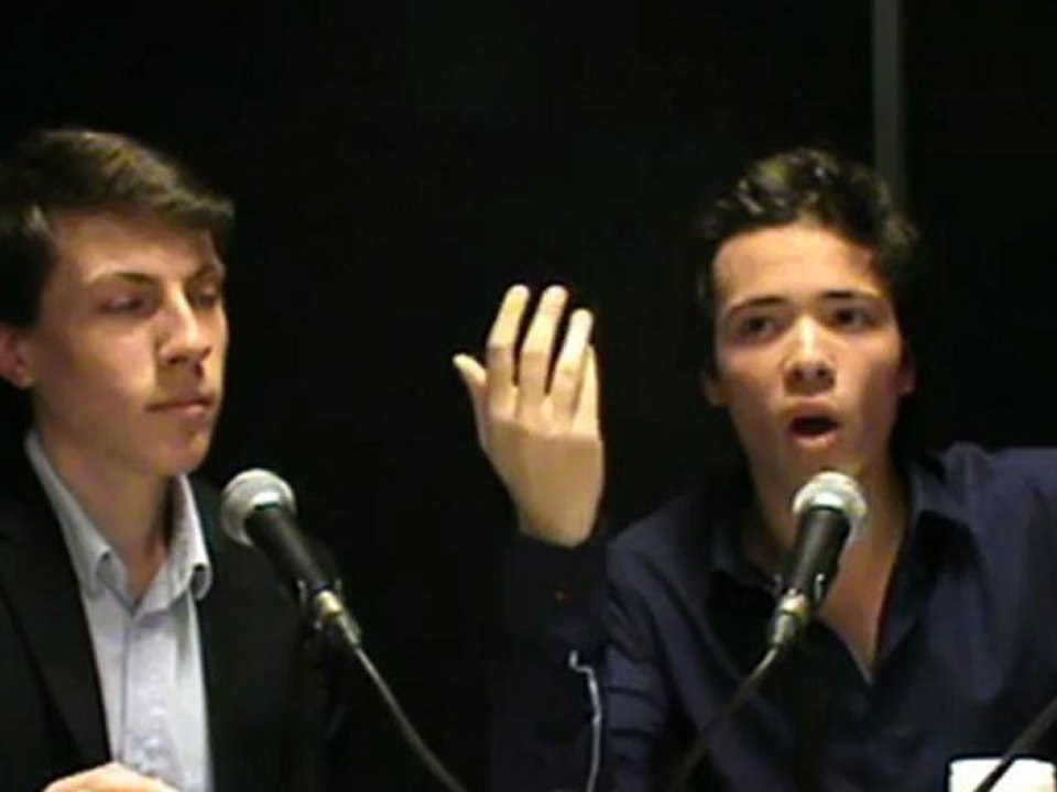 Grand Débat d'entre-deux-tours 2012 (Partie 1)