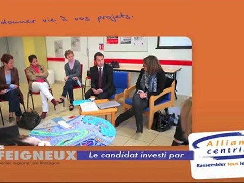 09 Mars Gilles Dufeigneux s'est rendu à la maison familiale