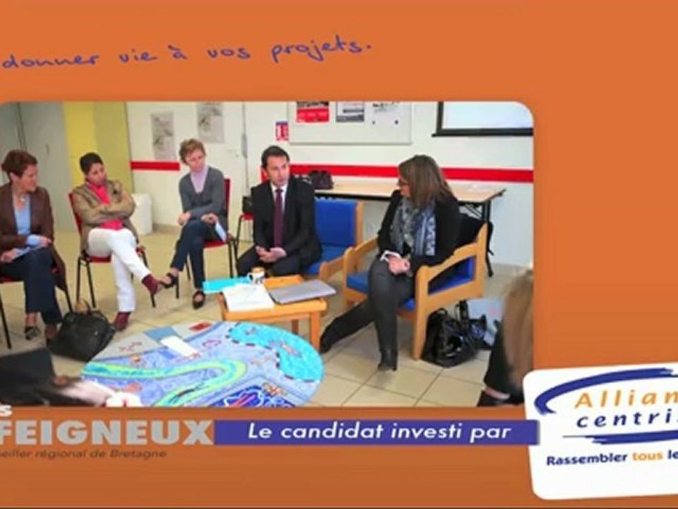 09 Mars Gilles Dufeigneux s'est rendu à la maison familiale