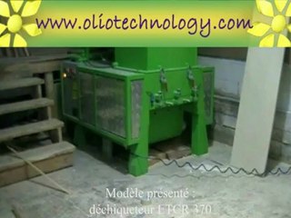 Pellets Ease - Déchiqueteur 37kW - Oliotechnology