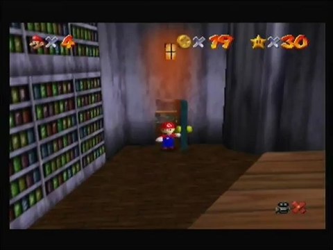 Walkthrough Super Mario 64 : Manoir de Big Boo (Partie 1)