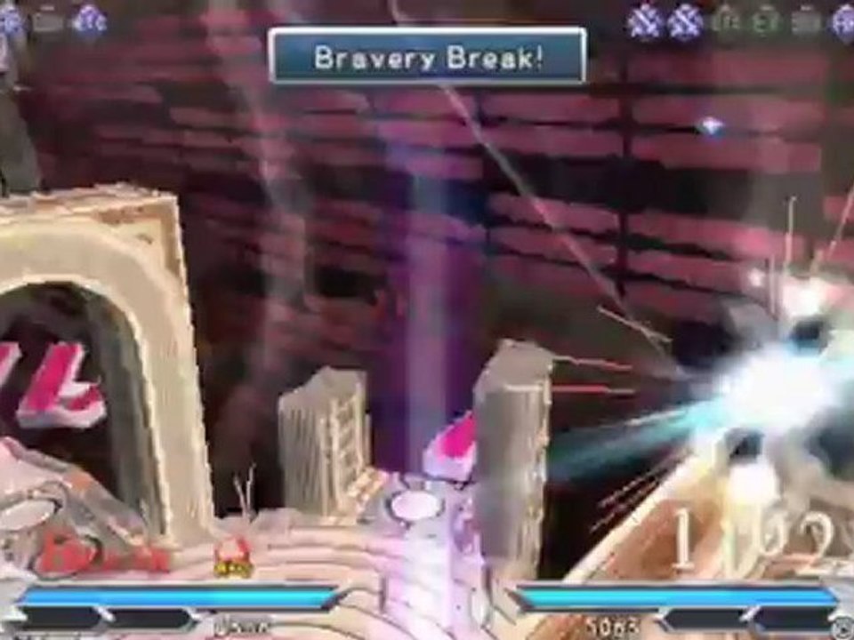 dissidia 012- yuna vs litghning